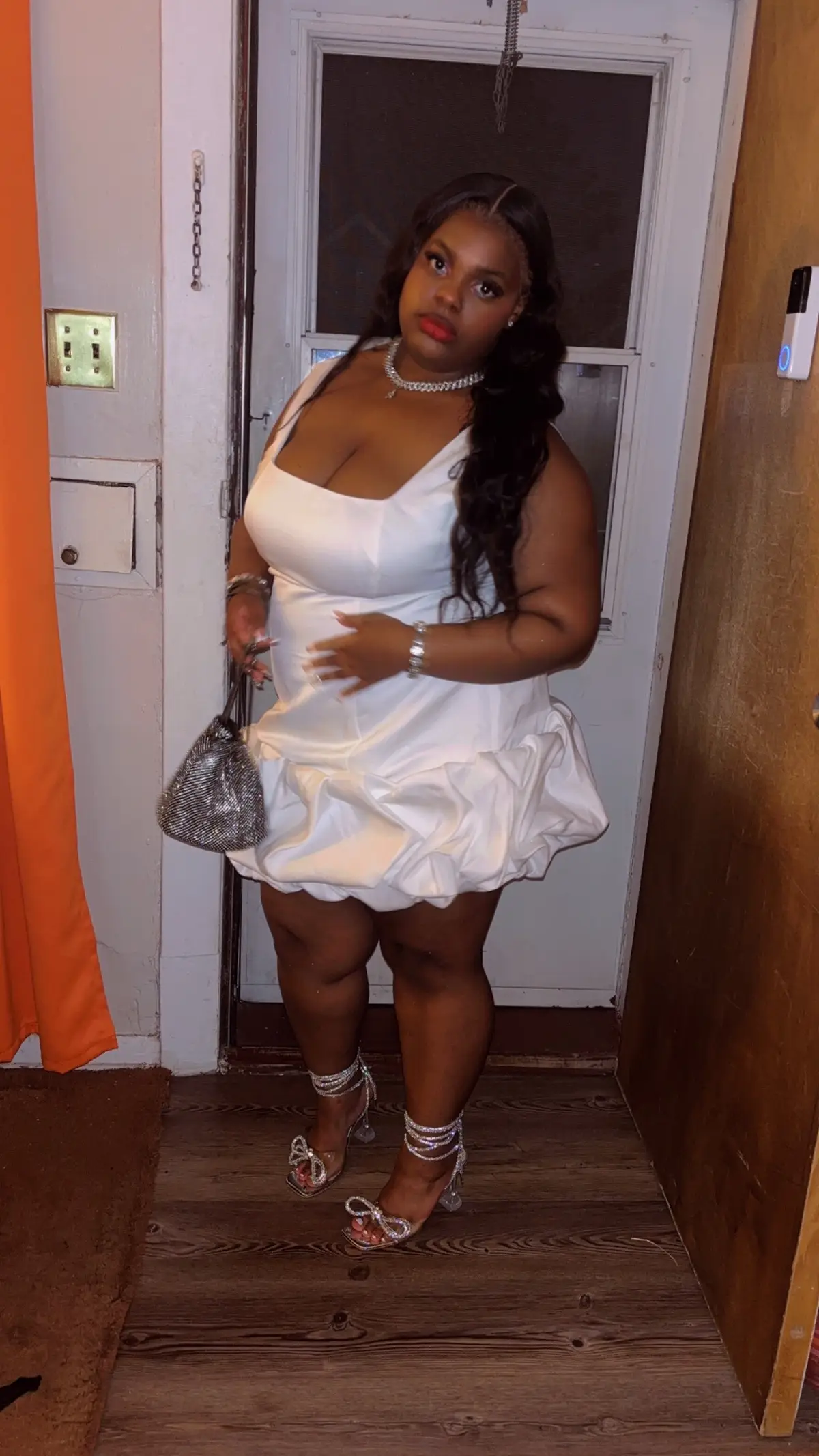 My baby looks gorgeous 🫶🏽🫶🏽💙💞😍😘She makes me wanna cry in a good way. My baby’s just growing up on me🥹🥹🥹