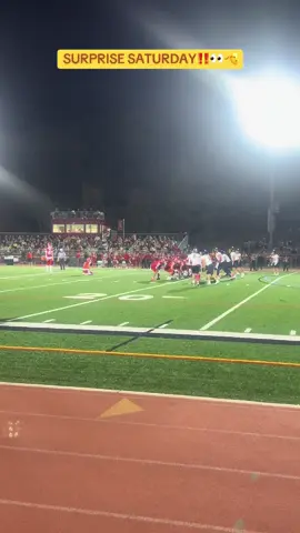 🚨GOTTA LOVE THE GUTSY CALL BY LAKELAND RIGHT BEFORE THE HALF‼️‼️‼️🔥🔥🔥👀👀👀🫡 #krautmankicking #specialteams #kickinggame #fake #surprisesaturday 