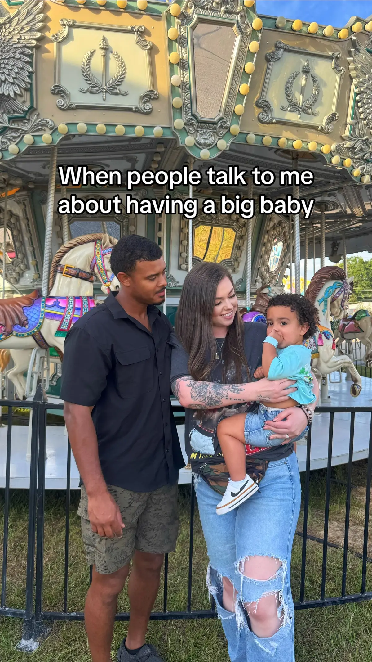 Love a chunky baby 🤣🩵