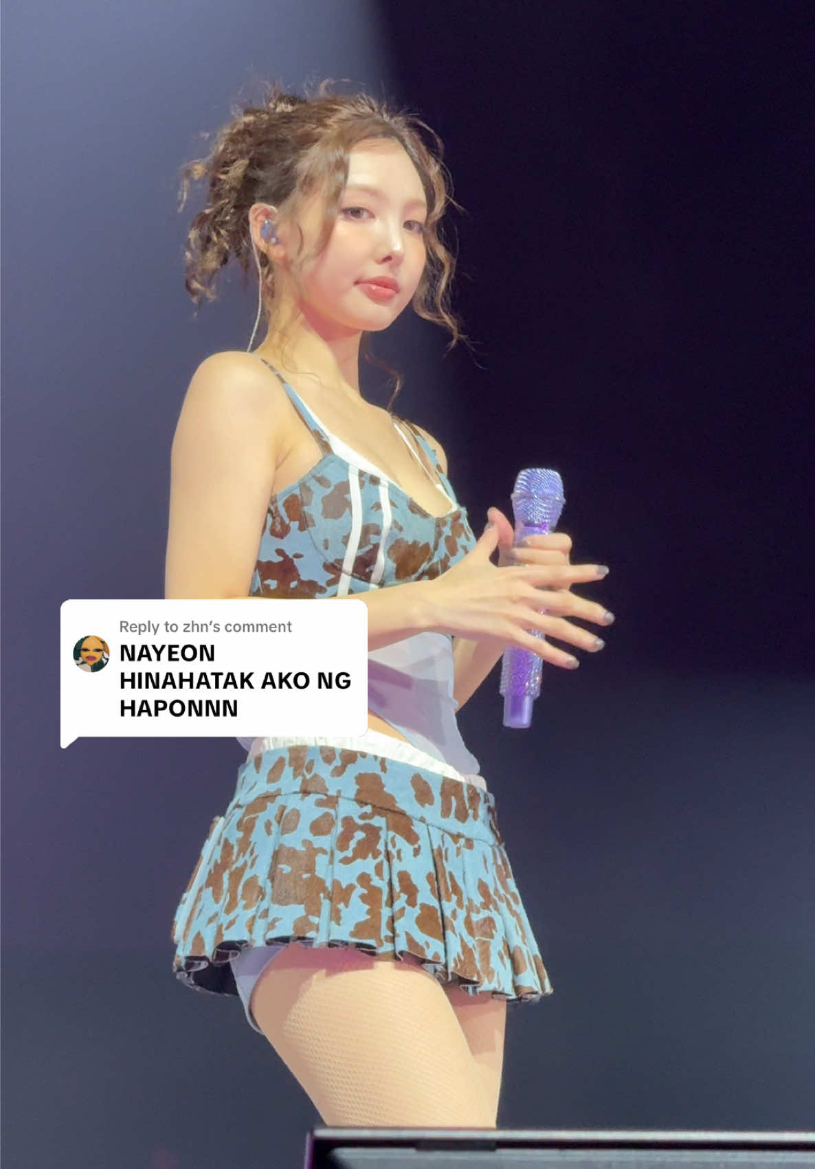 Replying to @zhn ayan magpapahatak pa raw po ba kayo? 😭 #fyp #readytobetour #twice #nayeon 