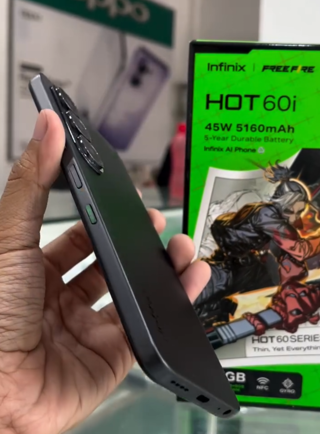 mempermudah upgrade hp lama kalian #infinix #infinixhot60i #credittiktok #kredithp #kredit hp ditik tok 