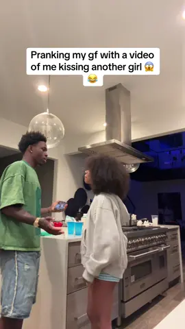 she slapped me with everything she had 😂😂