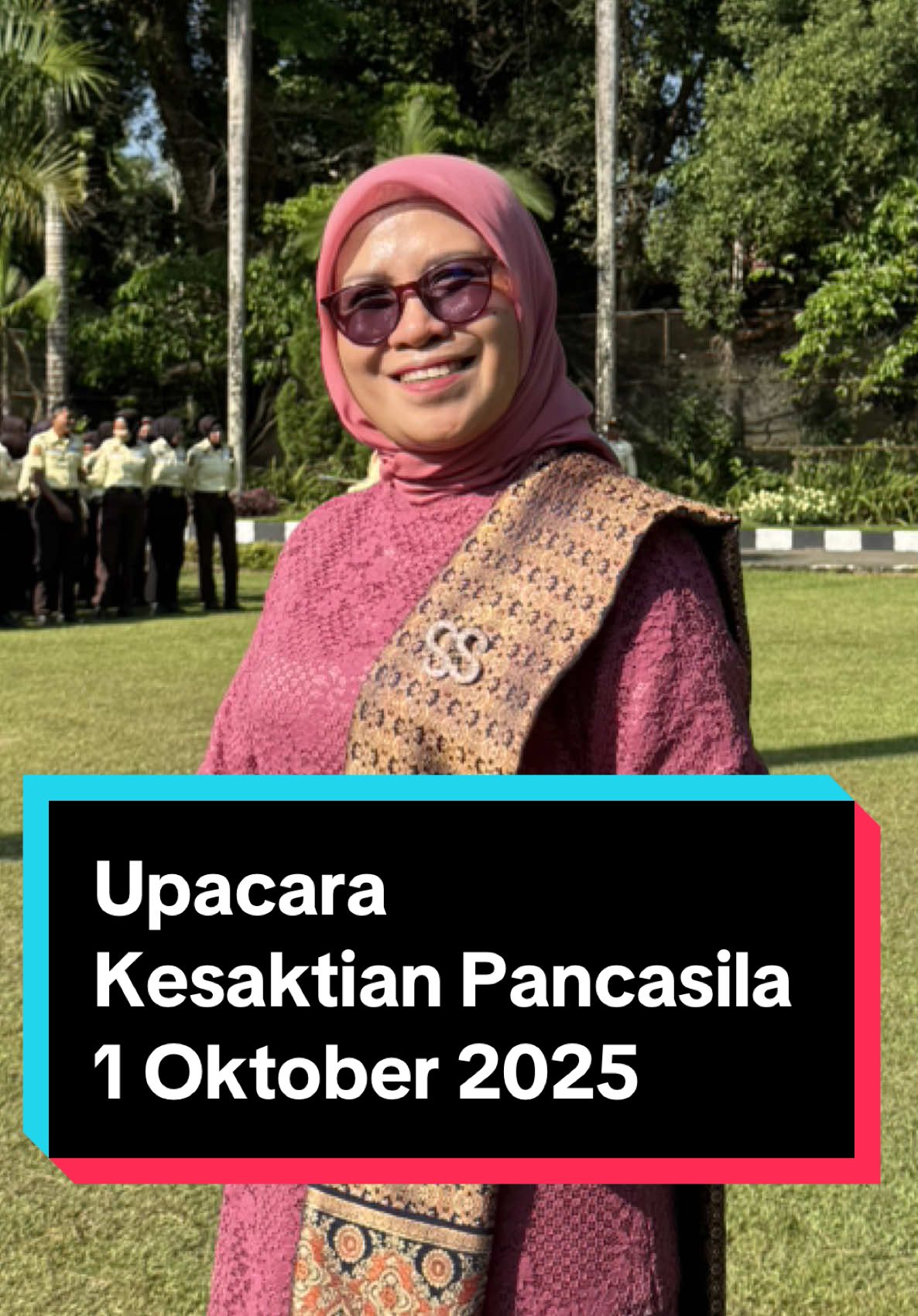 Kesaktian Pancasila 1 Oktober 2025 Dengan Pembina Upacara Bapak WR 1 UHO, Prof Santiaji #kesaktianpancasila #uho #fypシ゚ #fyppppppppppppppppppppppp 
