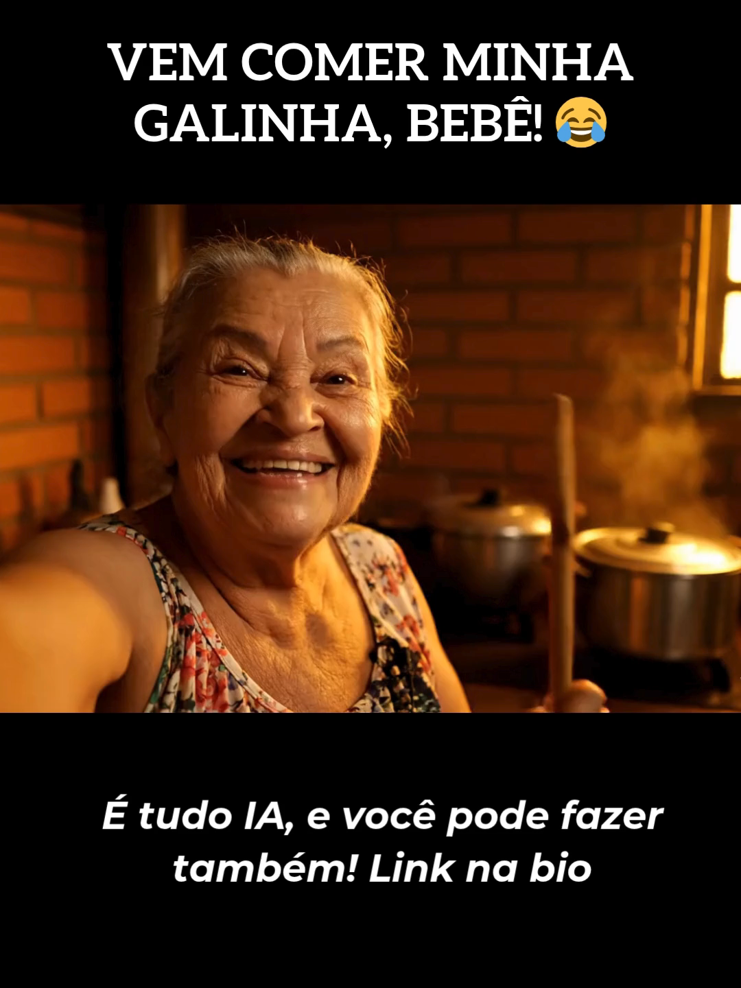 🎬 Já imaginou criar vídeos hilários com inteligência artificial? 🤯 👉 O segredo tá no curso que tá lá na bio! Corre lá! 🚀 #ZoeiraComTecnologia #inteligênciaartificial #vídeosdehumor #ia #criacaodeconteudo #veo3 #humor