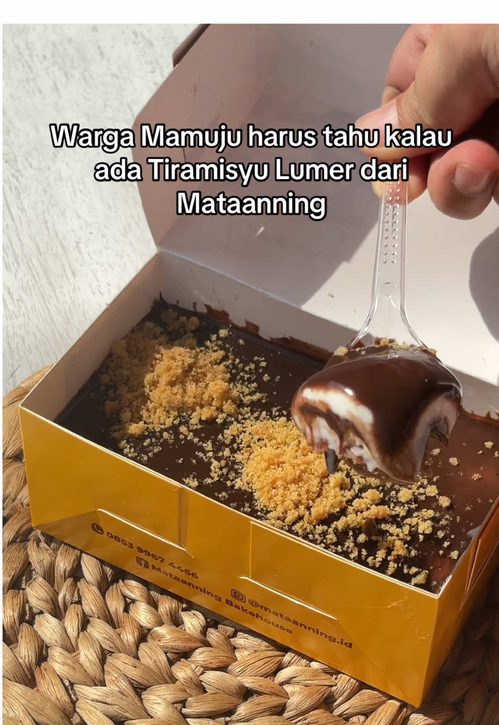 Weekend ditemani Tiramisyu 🥰