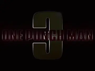 TRAILER ONE PUNCH MAN SEASON 3 #onepunchman #opm 