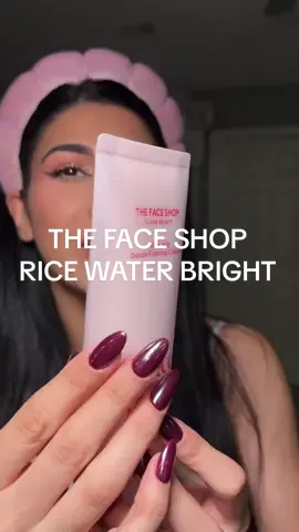 This innovation from @The Face Shop US is genius!! Love it! #thefaceshop #koreanskincare #gifted #ricewaterbright #tiktokshopfalldealsforyou 