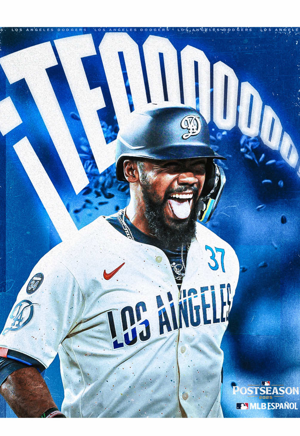 ¡TEOSCAR HERNÁNDEZ! #NLDS #teoscarhernandez #MLB #dodgers 