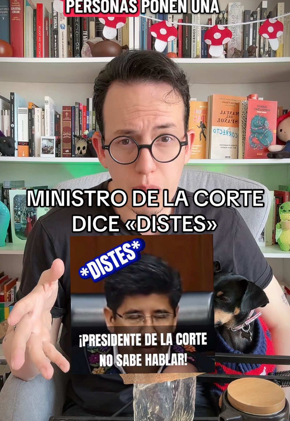 Respuesta a @mauriciomndez75 Aquí vamos de nuevo… #distes #español #hablarbien #linguistiktok #sorbito 