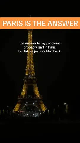 Turns out… the answer was Paris 💫 duh. #fyp #eurofall #travel #SelfCare @stephaniemarieeeeek 
