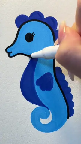 “99%of people don t know this drawing method.”“lf step3 it s all ruined！”#asmr #coloring #satisfying  #drawibg #coloringbook 
