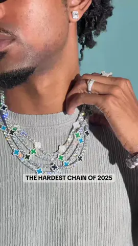 Restocked the most wanted chains of 2025 😤💎💧#cubanlink #tennischain #icedoutjewelry #moissanite 