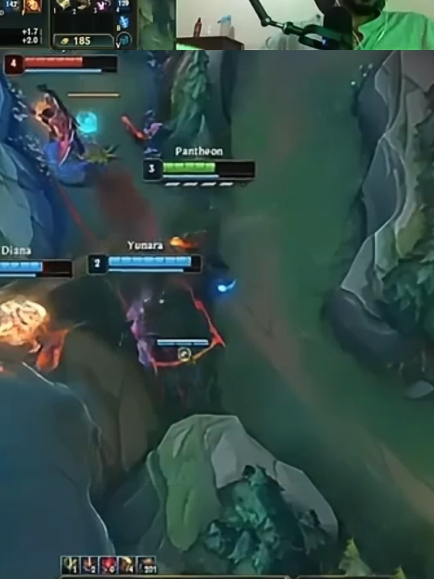 Sera que Pantheon es el mejor support? Parte 3 #leagueoflegends #LOL #creador #viral #gaming #gamingontiktok