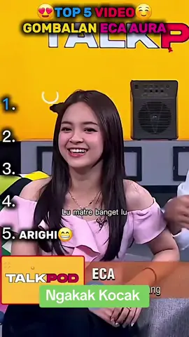 Top 5 Gombalan Eca Aura #eca #gombalanhati #komedi 