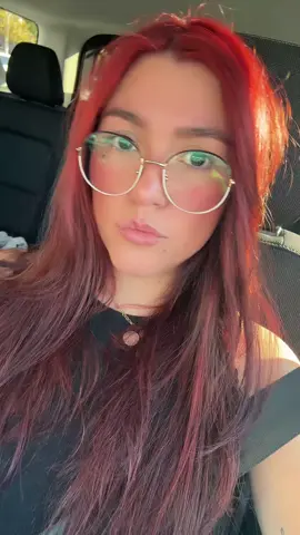 Okay I think the hair is growing on me but I think it should be darker #redhair #redhairdye 