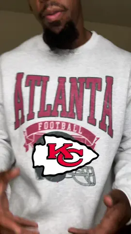 Sweater made for all the football fanatics for this football season 🏈  #sweaterweather #nflfootball #tailgateseason #kansascitychiefs #sanfrancisco49ers 