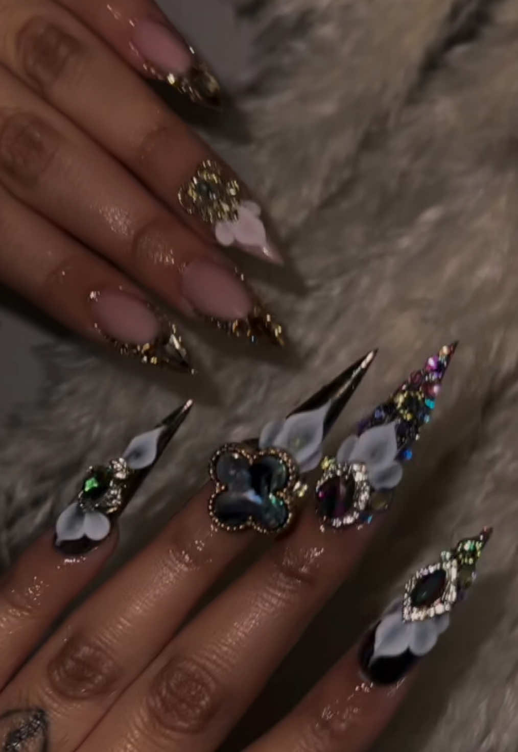 Stiletto will forever be that girlll 🫦🫦 #nailtech #nailart #nailinspo #atl #fyp