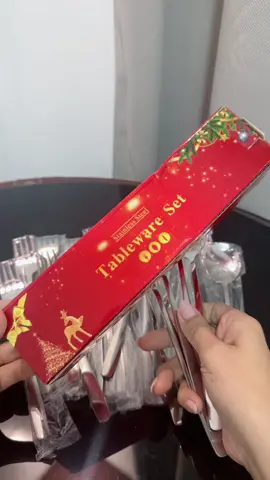 Christmas na! #spoon and #fork #fyp 