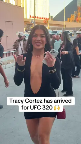 #UFC #mma #ufc320 #tracycortez #lasvegas 