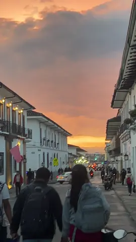 Los atardeceres De Popayán Son Otro Nivel😍El De Hoy🌇☝🏼 #popayancolombia🇨🇴 #Caucaa 