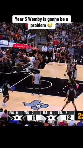 #NBA #basketball #spurs #victorwembanyama 