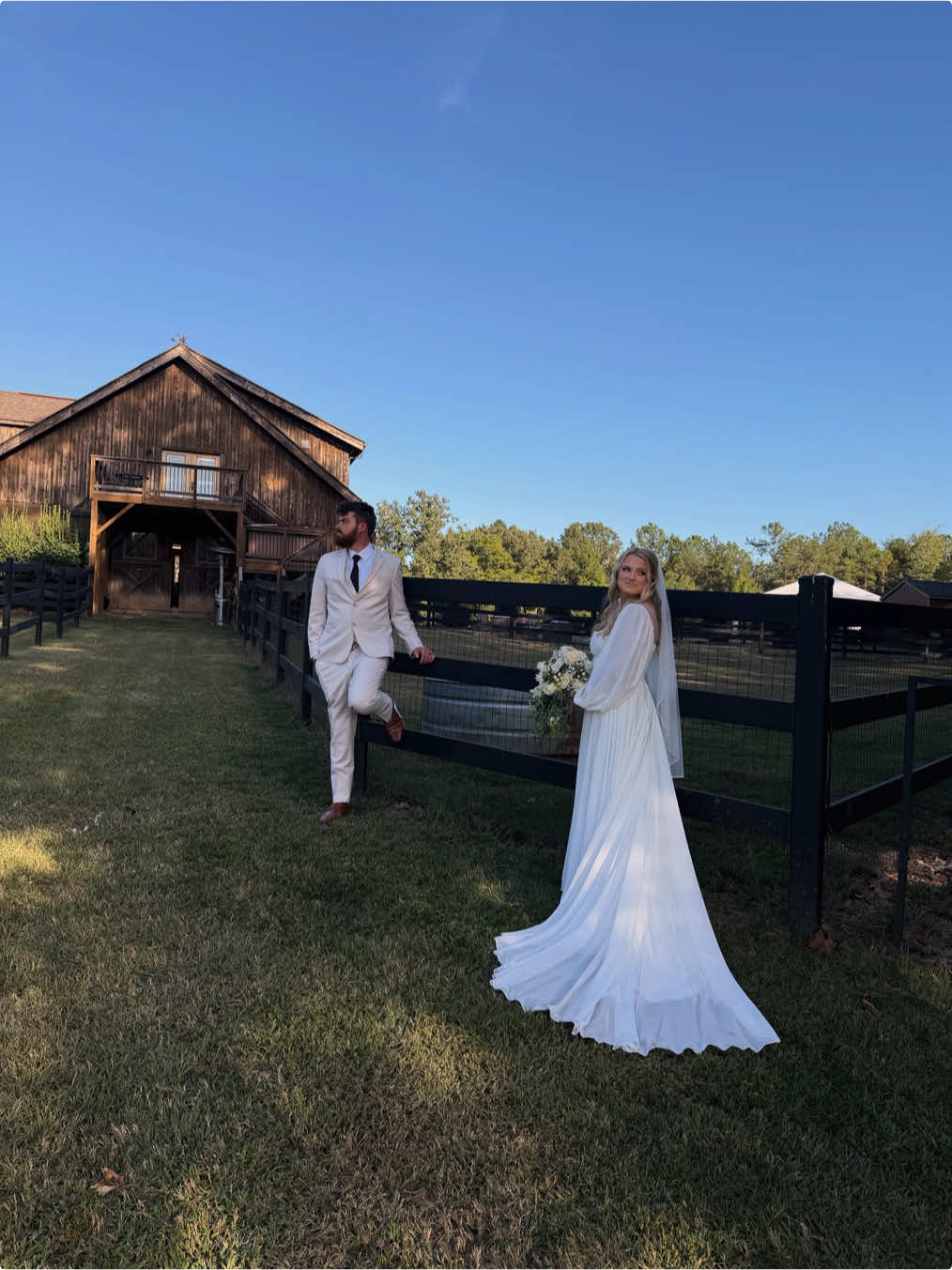 The best and most important walk of my life 🤍  #weddingday #bride #weddingtok #2025bride #bridetok 