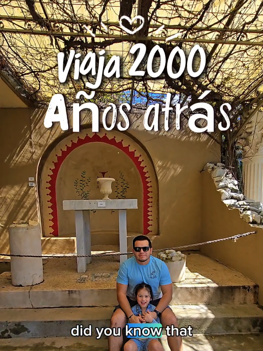 Viajé 2000 años atrás sin salir de Estados Unidos.  El Biblical History Center te lleva a un viaje en el tiempo entre ruinas, historia y una comida del siglo I 📍130 Gordon Commercial Dr, LaGrange, GA 30240 #FamilyFun #atlantathingstodo #TravelAtlanta #fyp #hiddengems 