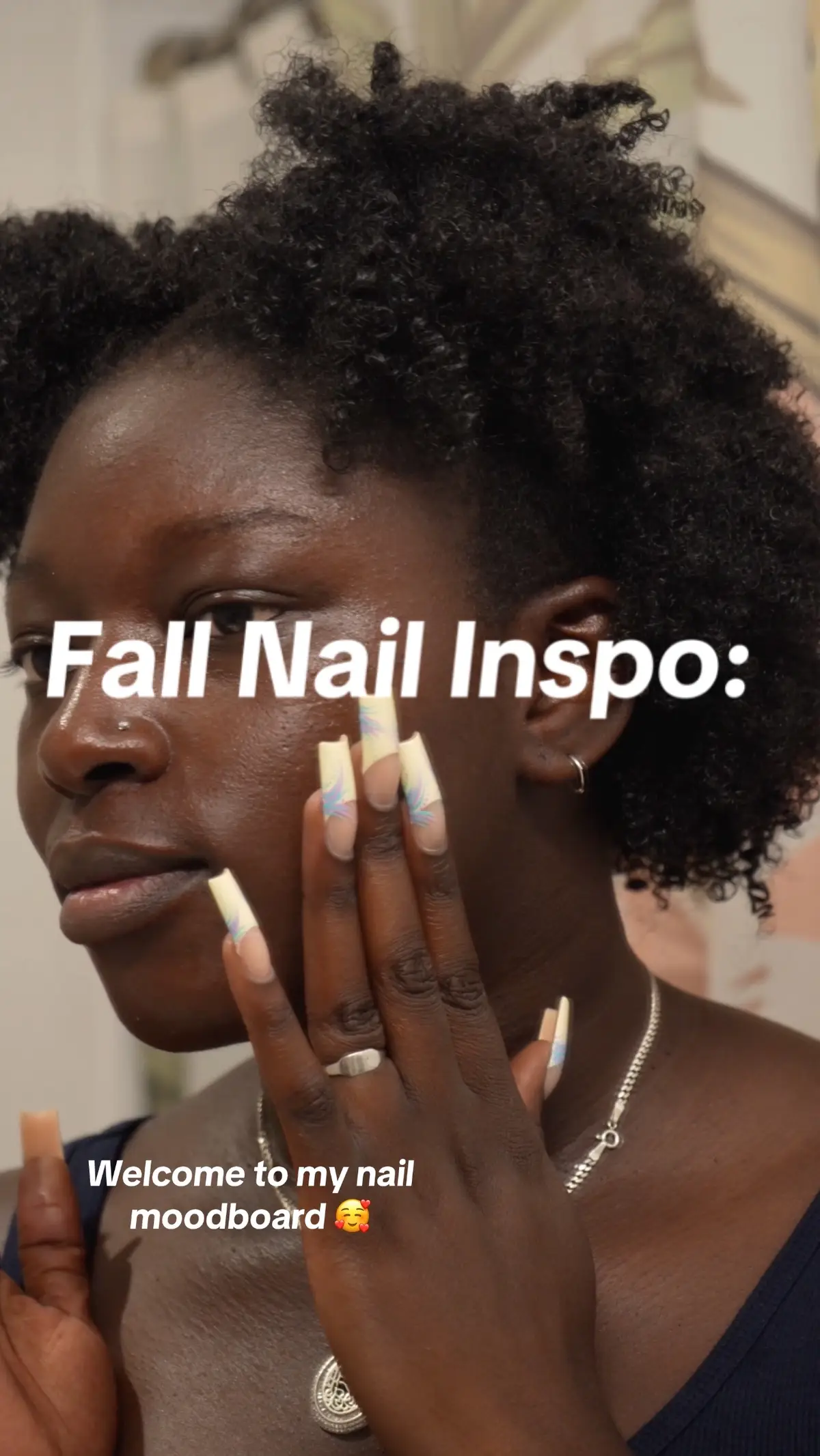 Welcome to another installment of my nail moodboard. As I give my nails a well needed break, I hope you all enjoy 🥰 #fallnailinspo #nailart #nailinspo 