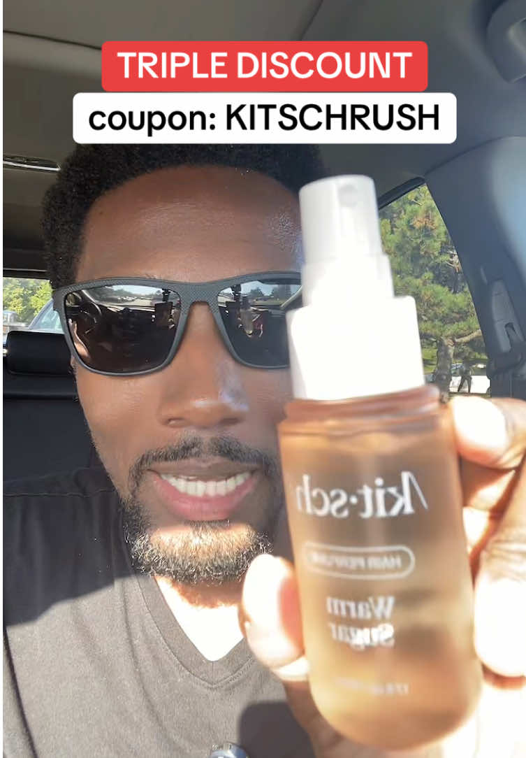 #kitsch #hairperfume #TikTokShopRestock #TikTokShopBlackFriday #TikTokShopCyberMonday *Disclaimer: Prices, sales, coupons, discounts are accurate at the time this video is posted and may vary afterwards as the Seller and TikTok may regularly change their limited-time promotions. Check the product page for the most current price. Free shipping, sale prices, and TikTok coupons may vary by account. Whatever items and quantities are in your cart at checkout is exactly what you will receive. 