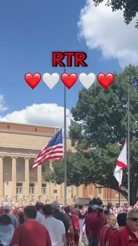 Game Day in Tuscaloosa iykyk #rolltide #alabama #sec #football #fyp