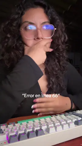 Yo vs la línea 66 🤺 #fyp #humor #developer #programacion #fypシ゚ 
