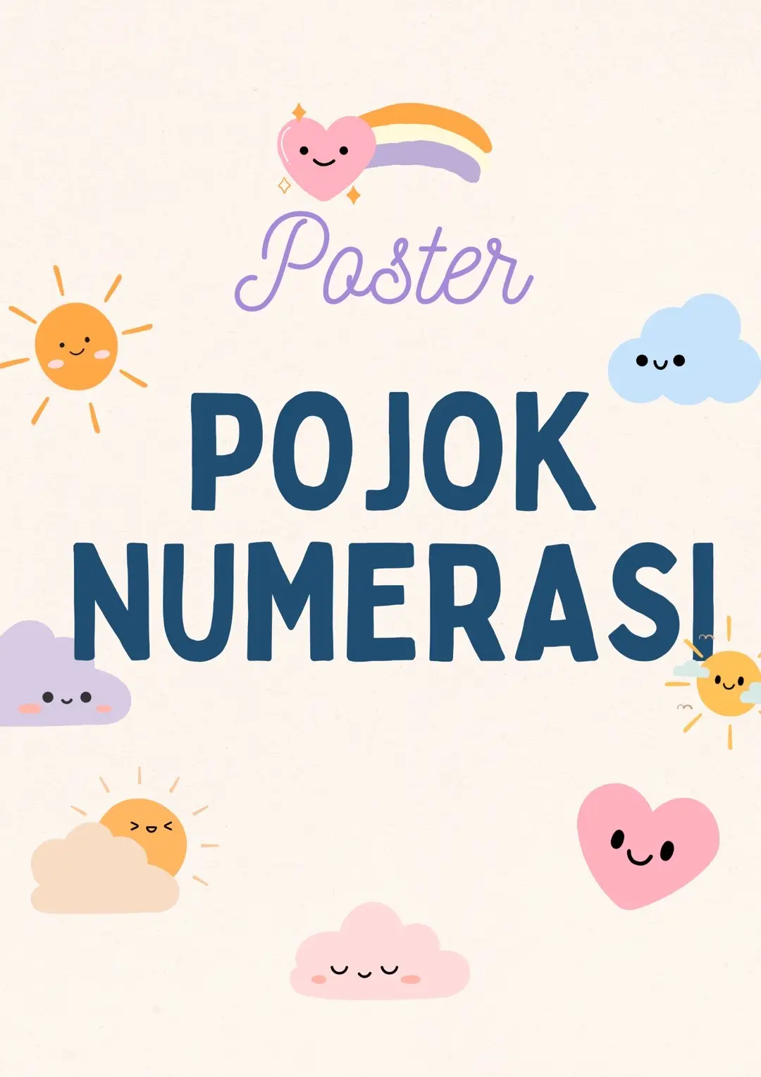 #dekorasikelas #pojoknumerasi #numerasi #matematika #gurusd 