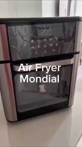 Gente, essa fritadeira elétrica facilita demais minha vida! Faço tudo nela — batata, frango, até churrasco e fica uma delícia! Segue o ID- CFK-SVY-HYX #shopee #airfryer #achadinhosshopee #cozinha #viraltiktok 
