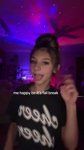 and yk this week gonna go by so fast #fyp #fall #break #school #viral 