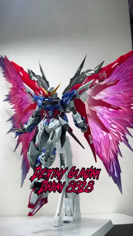 The Strongest. 🫳🏻  Destiny Gundam Daban 8828 #gundam #gunpla #gundamtiktok #gunplacommunity #gundamcommunity #gunplatiktok #modelkit 