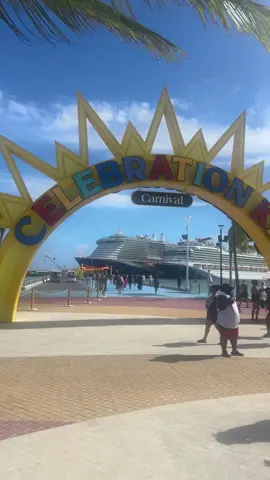 Celebration Key was amazing we will be back 🤩 #carnival #cranivalcruise #carnivalcelebration @carnival 