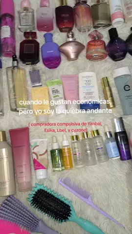 Soy la quiebra andante con los productos de Yanbal 🧡 Esika ❤️ Lbel 💜 Cyzone 💗 #compradoracompulsiva #cyzone #esika #lbel #yanbal 