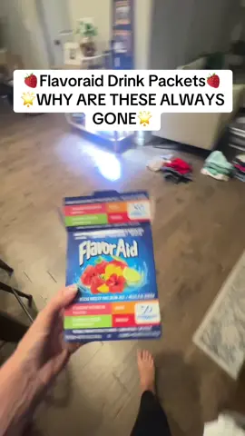 Flavoraid packets are a household staple around here — fruity, affordable, and my kids actually drink more water when we have them. Every restock disappears faster than I expect, so I grab extra boxes now. #Flavoraid #DrinkPackets #KidsDrinks #FlavoredDrinks #FamilySnacks 