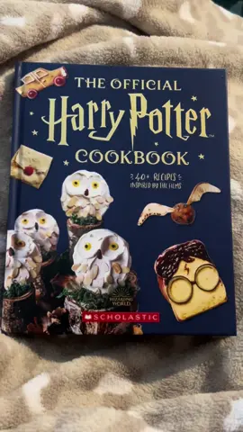 Just in time for spooky season I am soo excited to try out all the recipes as a family! #harrypotter #cookbook #tiktokcookbook #trending #viral 