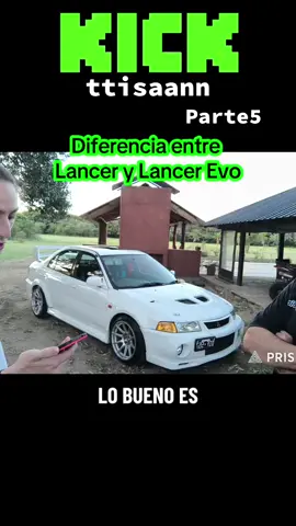 Mostrando mi nueva nave Parte 5 #kick #autos #ttisaann #mitsubishilancer #irl 