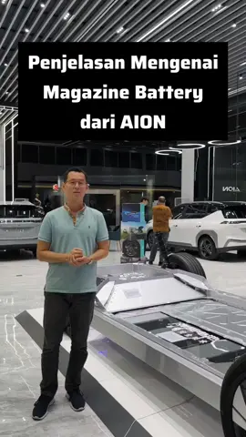 ⚡🔋 Teknologi Magazine Battery AION — Revolusi Energi Masa Depan! 🚘✨ AION menghadirkan Magazine Battery Technology, inovasi canggih yang membuat mobil listrik semakin aman, efisien, dan tahan lama. 💪 Dengan sistem modular seperti majalah, baterai AION lebih mudah dirawat, cepat diganti, dan memiliki daya tahan tinggi terhadap panas serta benturan. 🔥✅ Teknologi ini bukan sekadar baterai — ini adalah jantung pintar yang membawa pengalaman berkendara ke level baru: cepat, aman, dan ramah lingkungan. 🌱⚙️ #AIONMagazineBattery #AIONInnovation #GoElectricWithAION #TeknologiCanggihAION #MobilListrikAION    