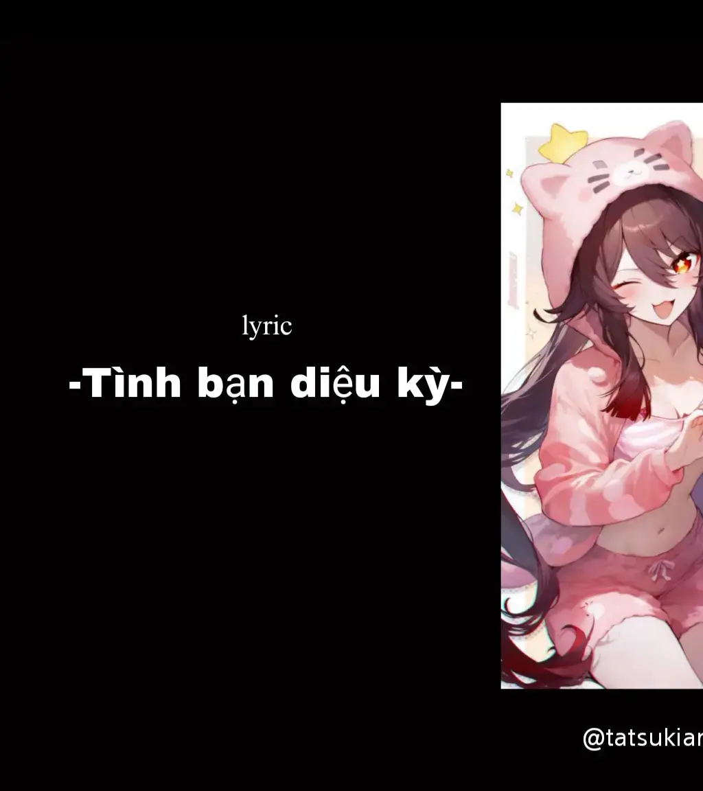 Ta đã ở bên nhau những năm tháng nhọc nhằn You make me feel like I got everything Dù mai có ra sao ta vẫn sẽ tự hào Vì đã luôn bên nhau We do everything Đưa tay đây nào mãi bên nhau bạn nhớ (đưa tay đây nào mãi bên nhau bạn nhớ) Bên ngoài thế giới trời cao đất dày ở trong team có anh em chất đầy Đưa tay đây nào mãi bên nhau bạn nhớ (đưa tay đây nào mãi bên nhau bạn nhớ) Cùng mặc lên người chiếc áo bóng bẩy sau những ngày tháng trầy da tróc vẩy cùng nhau #lyrics #hutao #music #furina #chill 