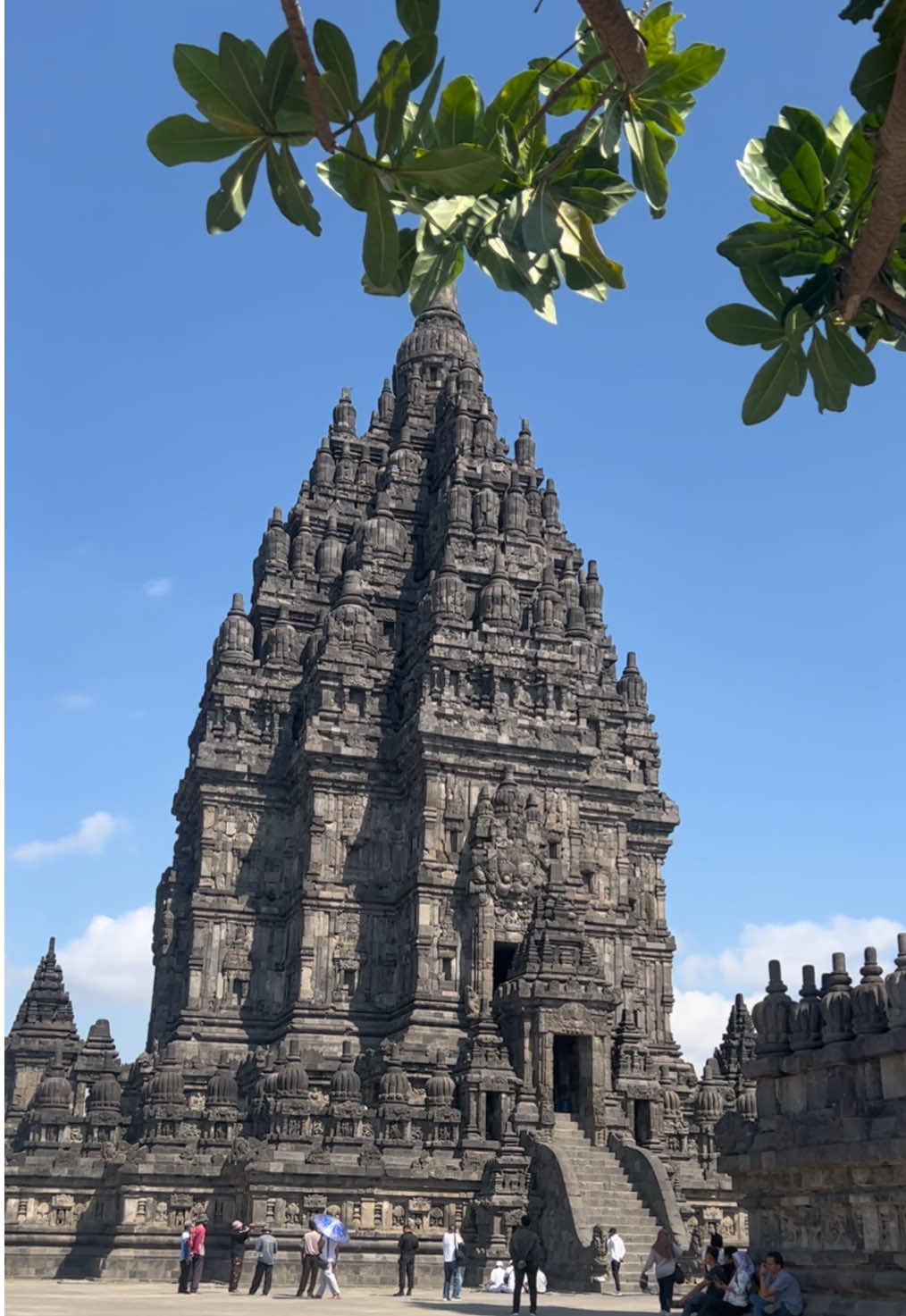 Magical of Prambanan ❤️#prambanantemple #jogja 