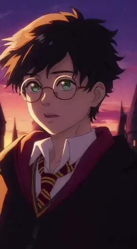 Harry Potter Anime would be lit #fyp #viral #sora #anime #edit 