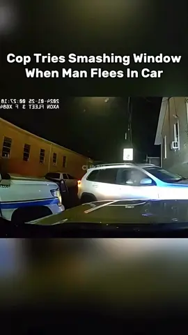 A man is relentlessly trying to get away from officers and does not stop despite the threats the officers give to him Why do you think he was so adama #R1sW