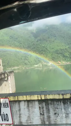 Cầu vồng sau mưa !