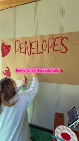 my baby girl 🥹 #berryfirstbirthday #firstbirthday #mom #MomsofTikTok #birthday 