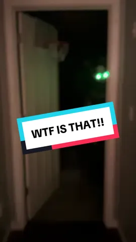 The creature has returned 😱  #haunted #creature #whatwasthat #omg #halloween 