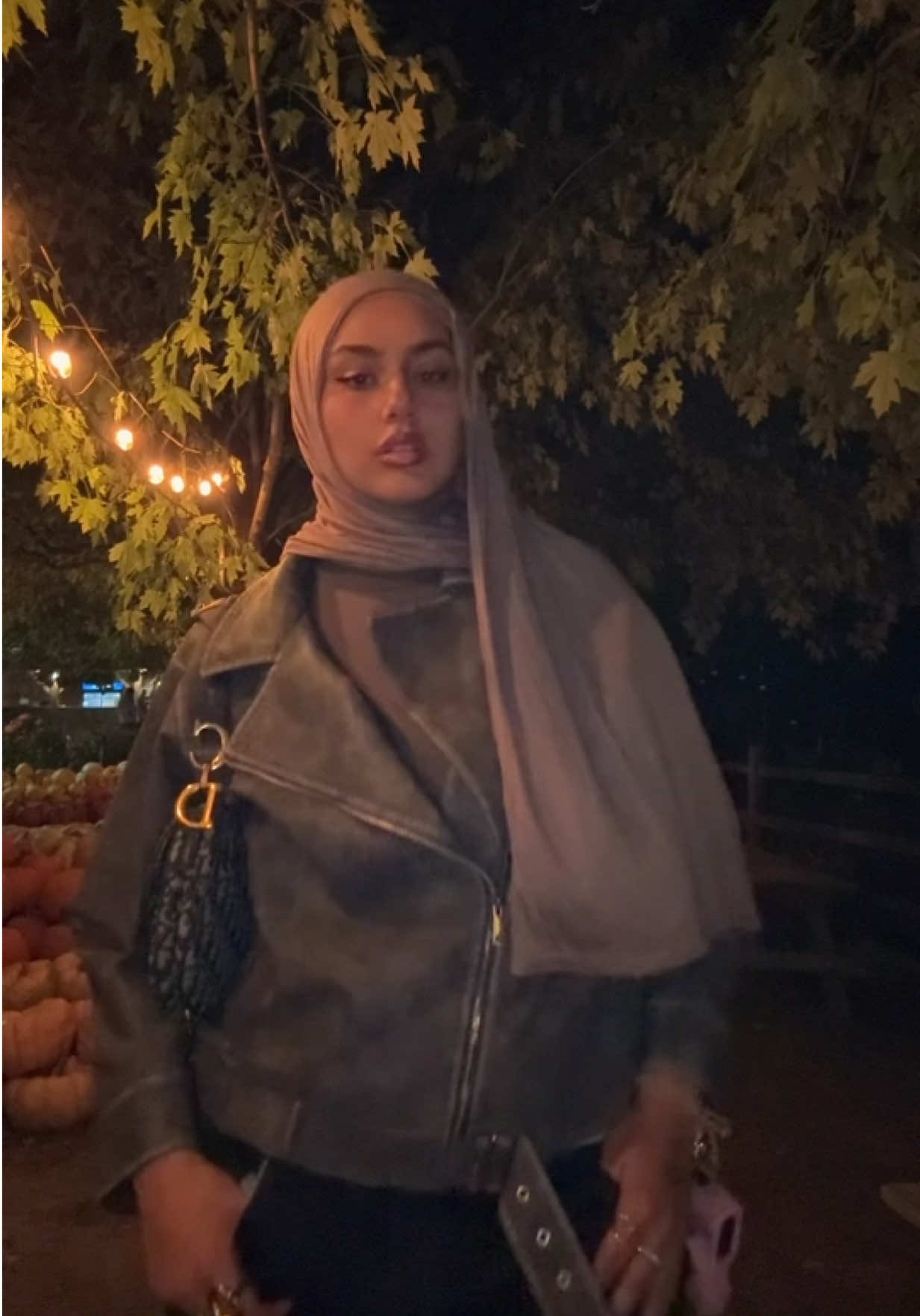 fall fit check except my fit is ruined from the hay ride