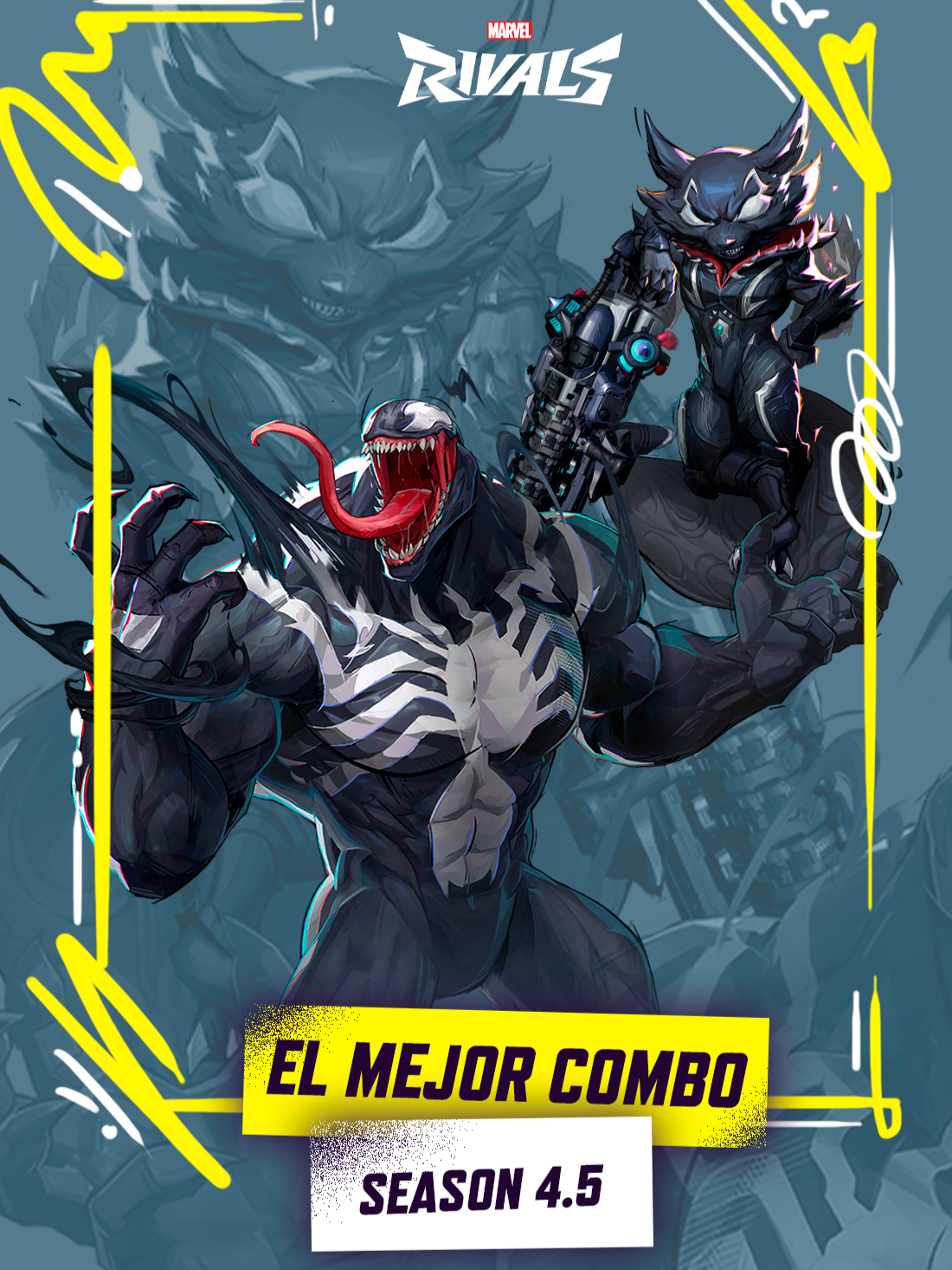 Venom está TOTALMENTE ROTO 💀 Después del último buff, se volvió el mejor tanque de Marvel Rivals. Miren estos oneshots, y eso que solo uso su ulti y ataque secundario 😳 Video en colaboración con @vaszomega, pasen a ver su contenido y perspectiva🔥 #MarvelRivals #Venom #MarvelRivalsPartners #MarvelGames #HeartoftheDragon